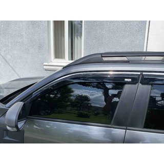 Windschermen met chromen sierlijst Niken Luxury (4 stuks) Dacia Duster 2024– foto 3
