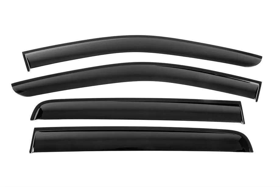 Volkswagen Amarok 2022– Raamwindschermen Niken Luxury (4 stuks) Image