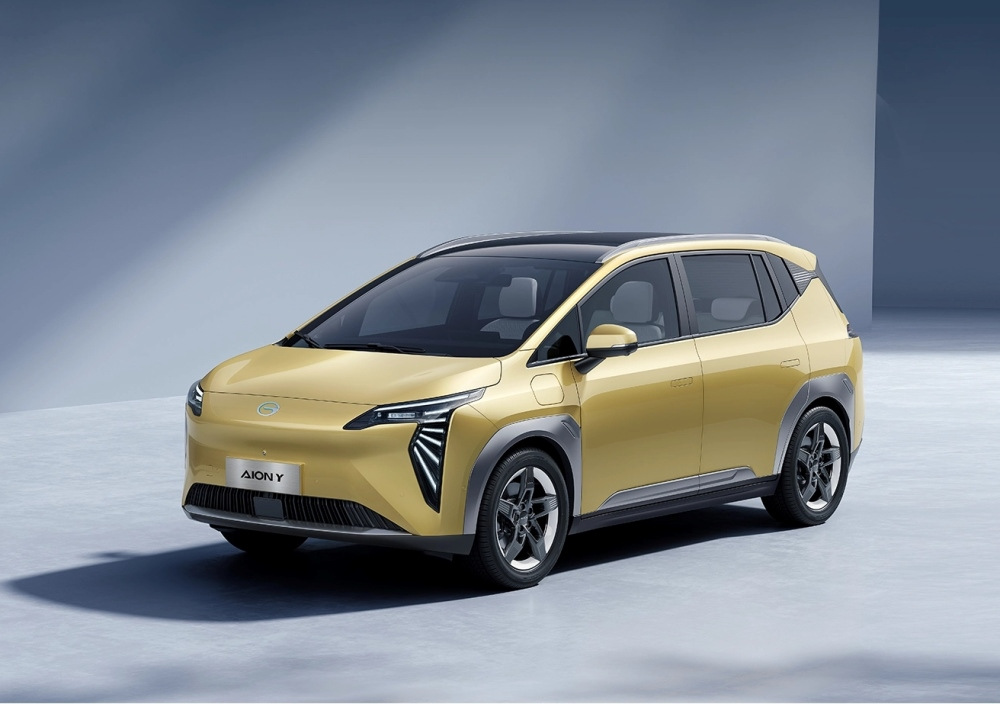 Review van de elektrische crossover GAC Aion Y Plus