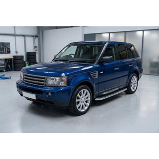 Maydos V1 zijtreden (set 2 stuks, aluminium + RVS) foto 1