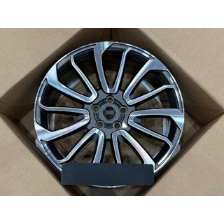 Gesmede OEM velgen R22 (4 stuks) foto 2