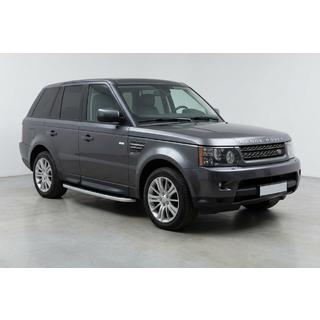 Side steps Tayga Grey (set van 2, aluminium) foto 1