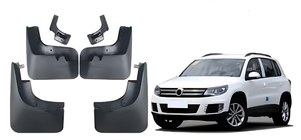 Volkswagen Tiguan 2007–2016 Premium V2 spatlappen (set van 4) foto 1