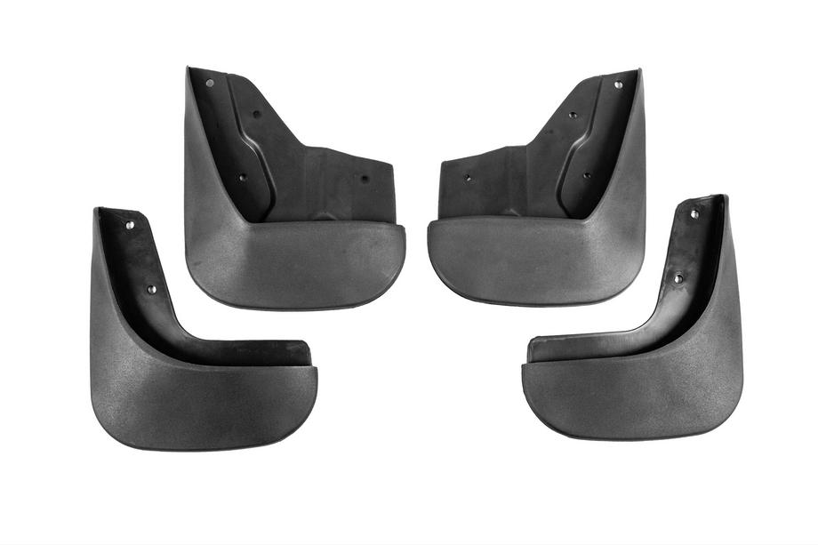Volkswagen Jetta 2006–2011 Premium V2 spatlappen (set van 4) Foto 1