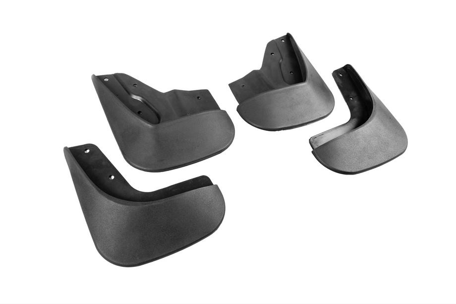 Volkswagen Jetta 2006–2011 Premium V2 spatlappen (set van 4) Foto 3