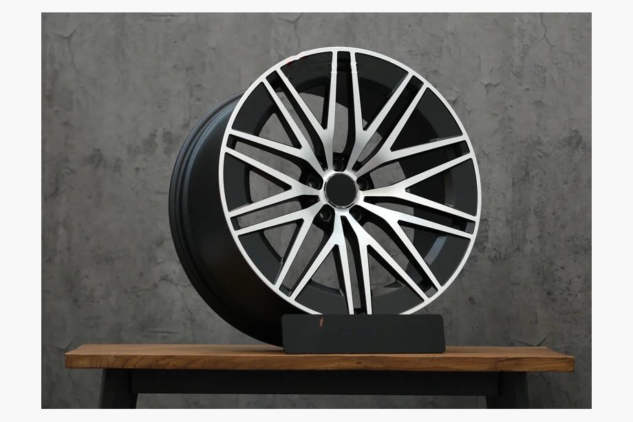 Mercedes GLE Coupé C167 2019– OEM gesmede velgen R21 (4 stuks) Image