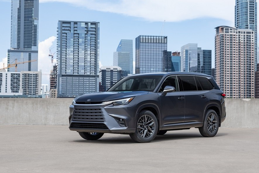 Lexus TX review: specificaties, uitvoeringen, foto's