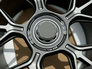 Mercedes AMG GT C190/R190 2014–2022 Gesmede OEM velgen R19 V1 (4 stuks) foto 6