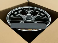 Mercedes AMG GT C190/R190 2014–2022 Gesmede OEM velgen R19 V1 (4 stuks) foto 5