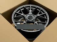 Mercedes AMG GT C190/R190 2014–2022 Gesmede OEM velgen R19 V1 (4 stuks) foto 4