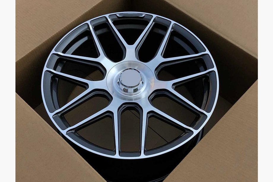 Mercedes G-Klasse W463 2018–2024 Gesmede velgen OEM R22 V1 (4 stuks) Image