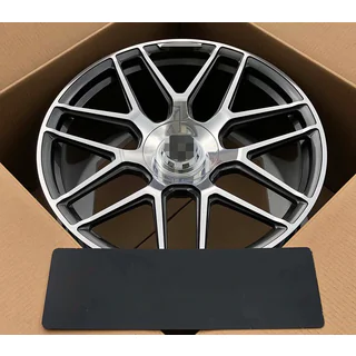 Gesmede velgen OEM R22 V2 (set van 4) Mercedes G-Klasse W463 2018–2024 foto 2