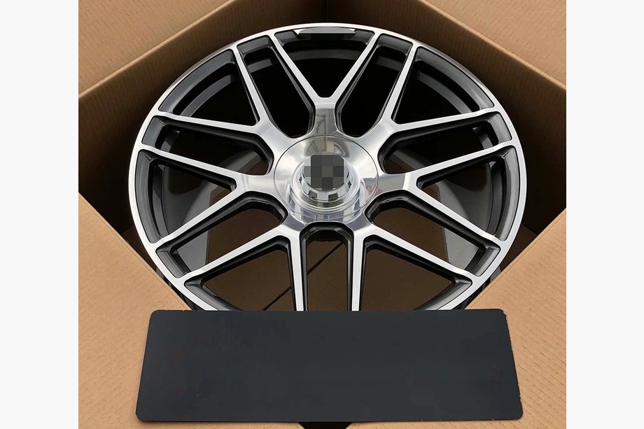 Mercedes G-Klasse W463 2018–2024 Gesmede velgen OEM R22 V2 (set van 4) Foto 2