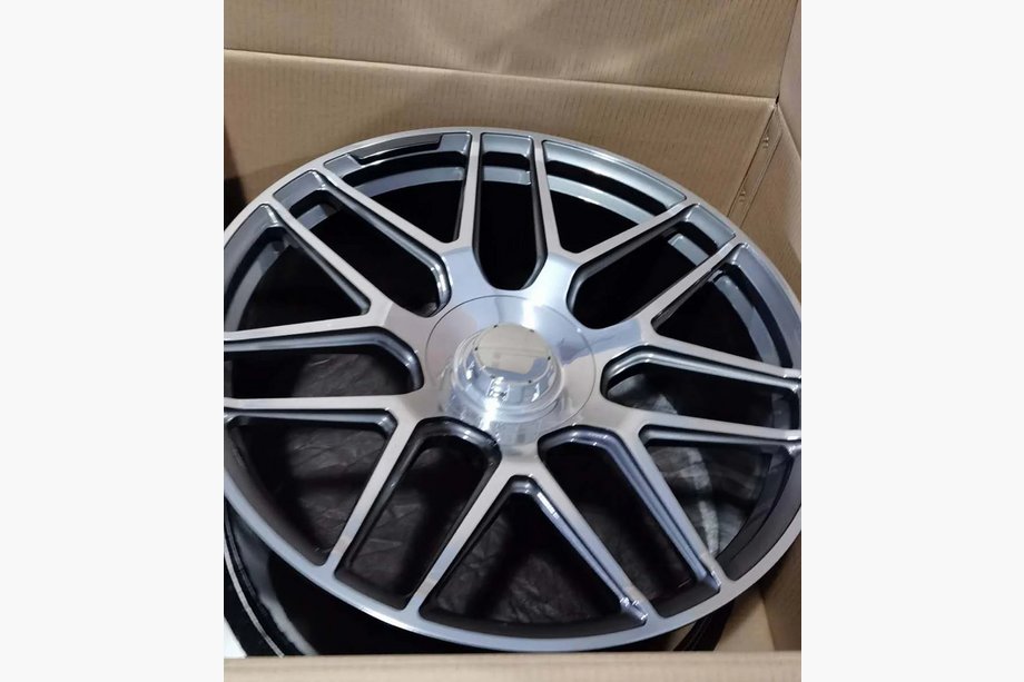 Mercedes G-Klasse W463 2018–2024 Gesmede velgen OEM R22 V2 (set van 4) Foto 4
