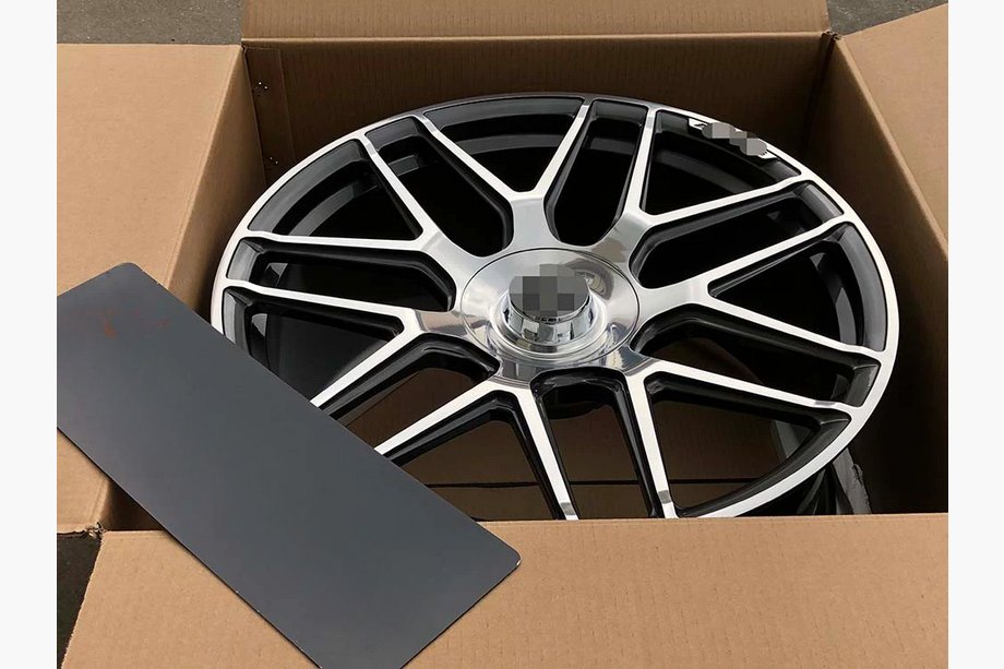 Mercedes G-Klasse W463 2018–2024 Gesmede velgen OEM R22 V2 (set van 4) Foto 3