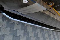 Range Rover III L322 2002–2012 Fullmond side steps (set van 2, aluminium) foto 1