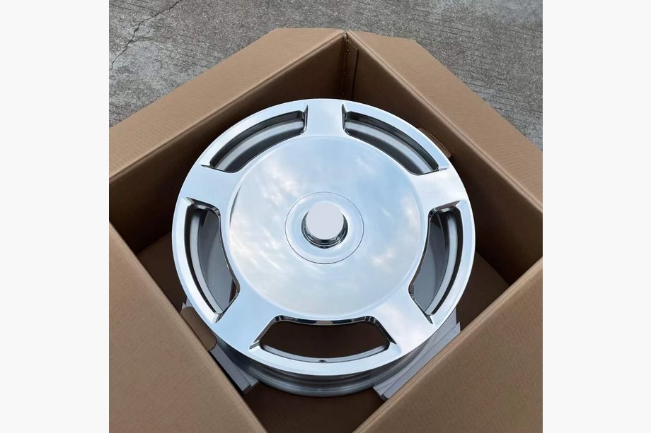 Mercedes S-class W223 2020– Gesmede OEM velgen R20 V1 (4 stuks) Image