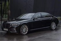 Mercedes S-class W223 2020– Gesmede velgen OEM R22 V2 (set van 4) foto 6