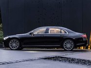 Mercedes S-class W223 2020– Gesmede velgen OEM R22 V2 (set van 4) foto 7
