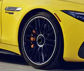 Mercedes SL R231 2012–2020 Gesmede velgen OEM R21 V2 (4 stuks) foto 8