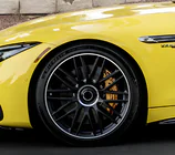 Mercedes SL R231 2012–2020 Gesmede velgen OEM R21 V2 (4 stuks) foto 10