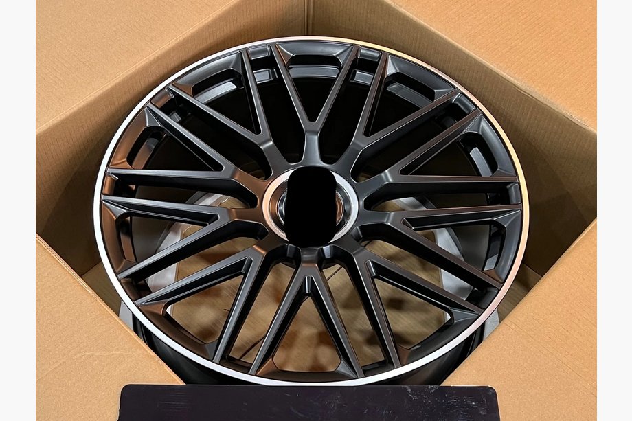 Mercedes SL R230 2001–2011 Gesmede velgen OEM R21 V1 (4 stuks) Foto 2