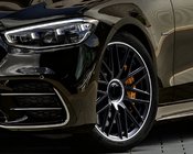 Mercedes GLS X167 2019– OEM gesmede velgen R21 (4 stuks) foto 7