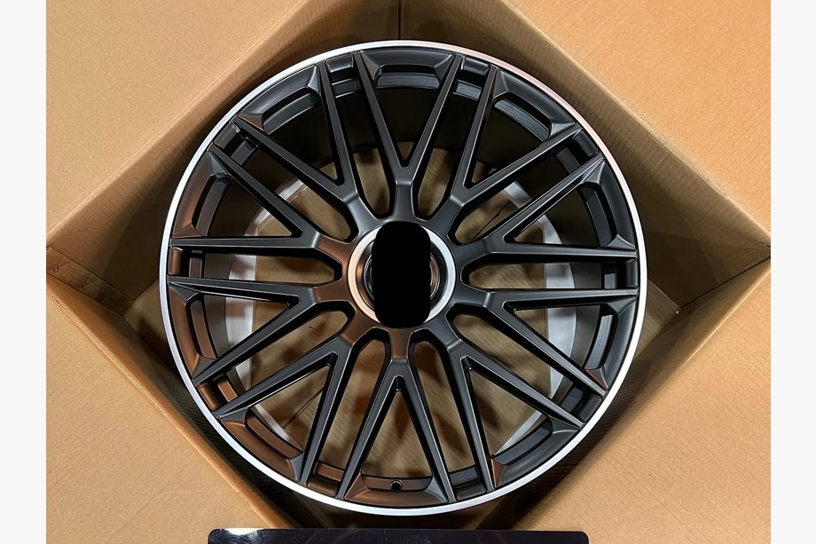 Mercedes GLS X167 2019– OEM gesmede velgen R21 (4 stuks) Image