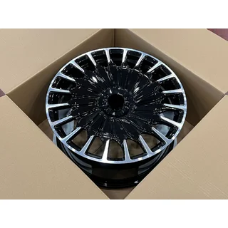 Gesmede OEM velgen R22 V3 (4 stuks) Mercedes S-class W223 2020– foto 2