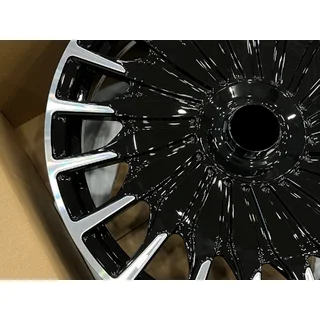 Gesmede OEM velgen R22 V3 (4 stuks) Mercedes S-class W223 2020– foto 4