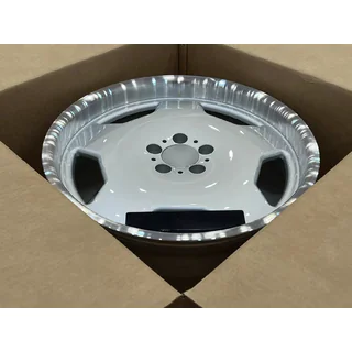 Gesmede OEM velgen R19 (4 stuks) Mercedes S-class W140 1991–1998 foto 4