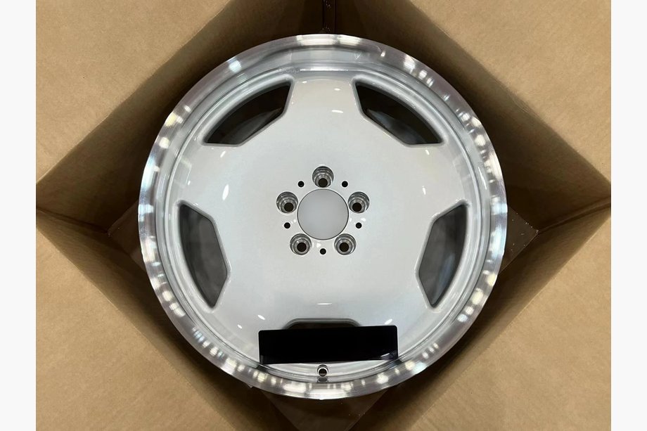 Mercedes S-class W140 1991–1998 Gesmede OEM velgen R19 (4 stuks) Image