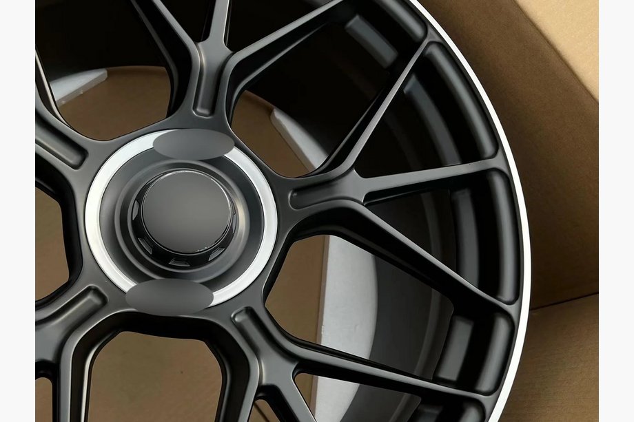Mercedes AMG GT C190/R190 2014–2022 Gesmede velgen OEM R19 V2 (4 stuks) Foto 6