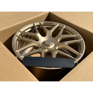 Gesmede OEM R23 V1 velgen (4 stuks) Mercedes GLS X167 2019– foto 4