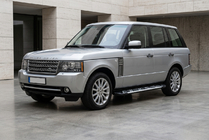 Range Rover III L322 2002–2012 Sunrise side steps (set van 2, aluminium) foto 1