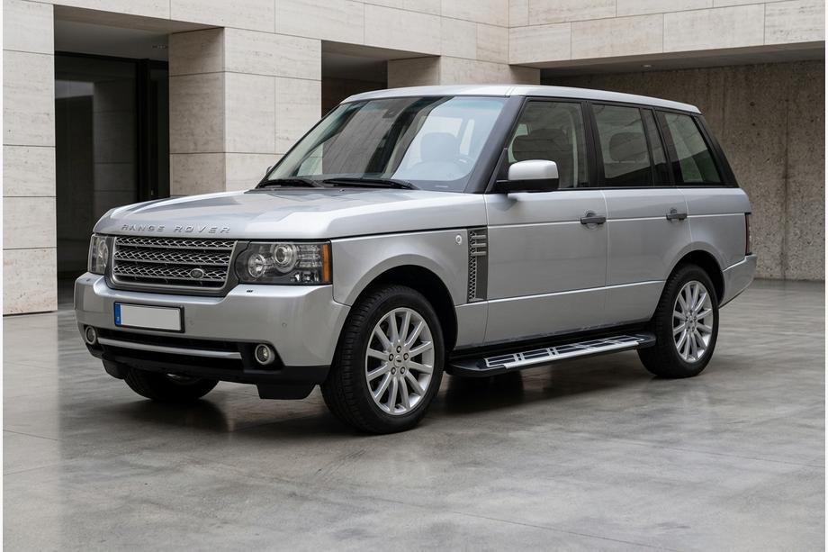 Range Rover III L322 2002–2012 Sunrise side steps (set van 2, aluminium) Image