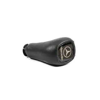 Pookknop V5 (leer) Mercedes E-сlass W124 1984–1997 foto 4