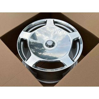 Gesmede velgen OEM R22 V1 (4 stuks) Mercedes GLS X167 2019– foto 2