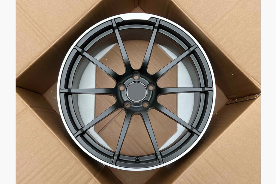 Mercedes AMG GT C190/R190 2014–2022 Gesmede OEM-velgen R19 R20 (4 stuks) Image