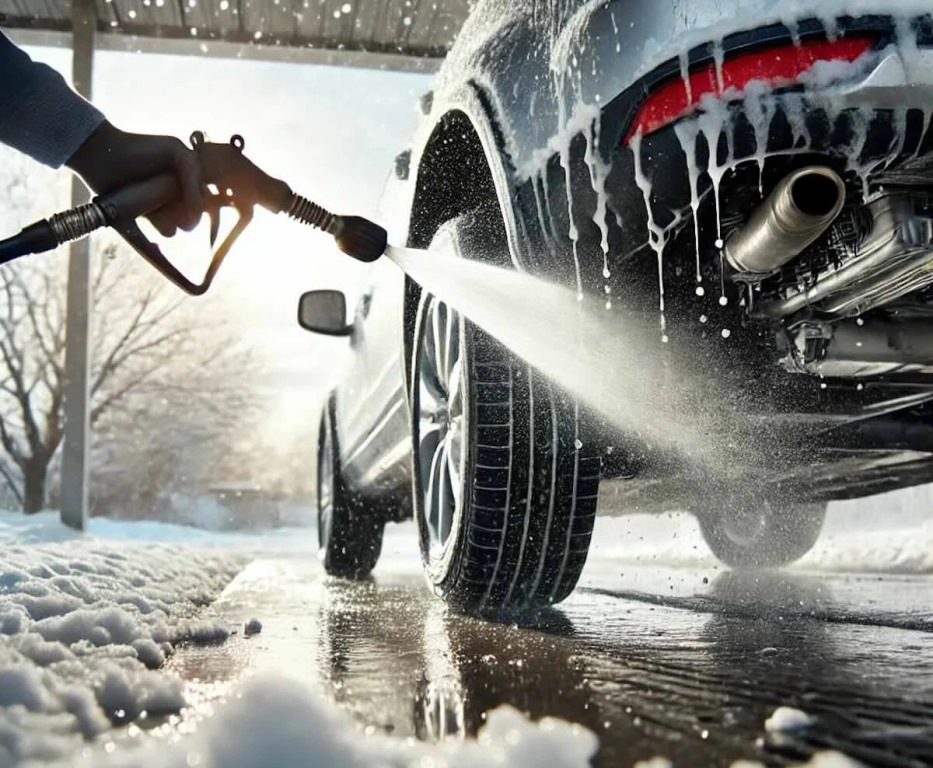 Handige autochemie voor wintergebruik van de auto