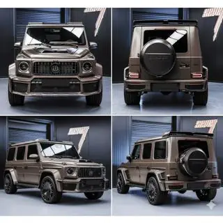 Bodykit set BRB 800 (kunststof) Mercedes G class W465 2025– foto 2