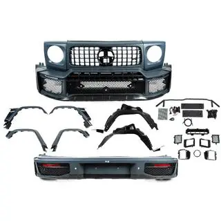 Bodykit set BRB 800 (kunststof) Mercedes G class W465 2025– foto 3