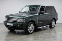 Range Rover III L322 2002–2012 Side steps Line (2 stuks, aluminium) foto 1