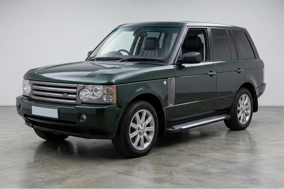 Range Rover III L322 2002–2012 Side steps Line (2 stuks, aluminium) Image