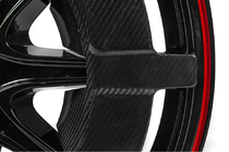 Mercedes G class W465 2025– G900 gesmede aluminium- en carbon velgen (R24, 4 stuks) foto 7