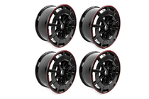 Mercedes G class W465 2025– G900 gesmede aluminium- en carbon velgen (R24, 4 stuks) foto 9