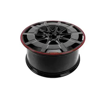 G900 gesmede aluminium- en carbon velgen (R24, 4 stuks) Mercedes G class W465 2025– foto 2