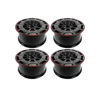 G900 gesmede aluminium- en carbon velgen (R24, 4 stuks) Mercedes G class W465 2025– foto 4
