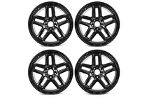 Mercedes G class W465 2025– Gesmede aluminium velgen Custom V1 (R20, 4 stuks) 20x10J ET15 foto 2