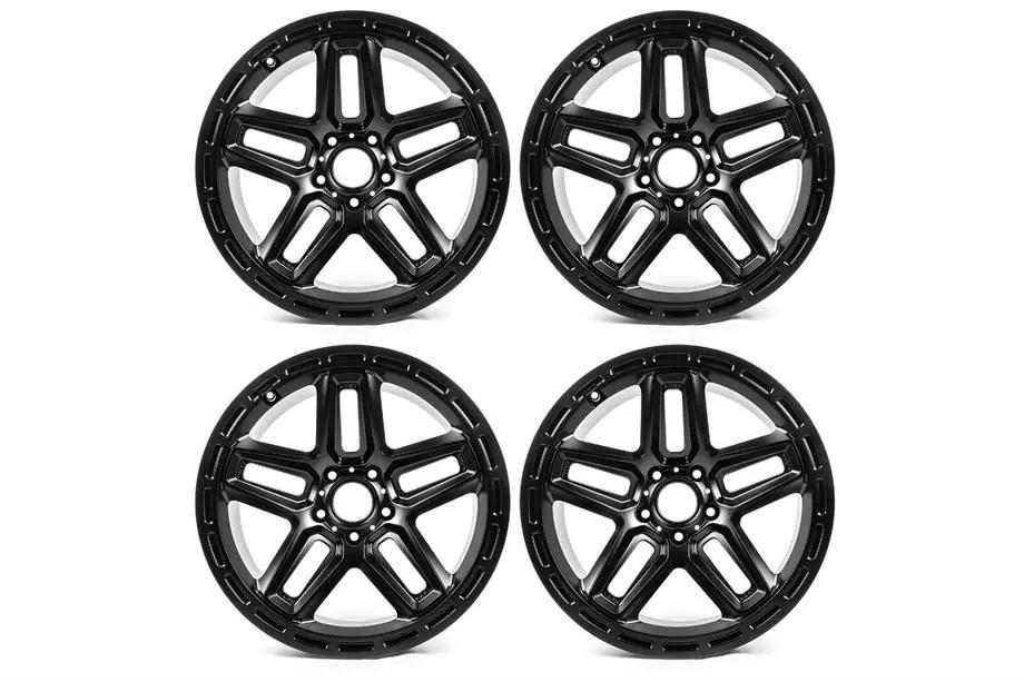 Mercedes G class W465 2025– Gesmede aluminium velgen Custom V1 (R20, 4 stuks) Foto 2